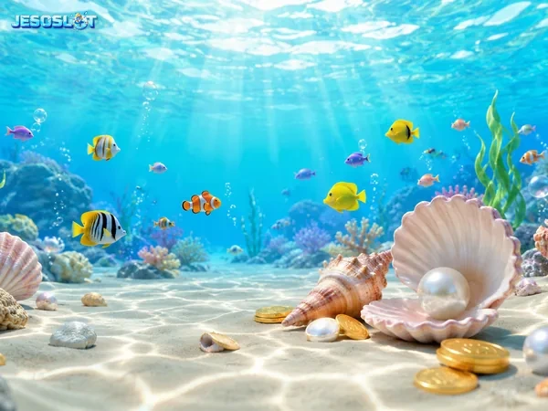 Layar sasaran dan karakter laut dalam Fishing War