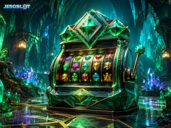 Ilustrasi panduan slot bertema 4